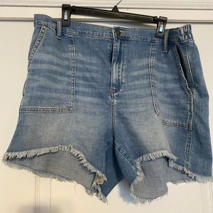 Aerie denim shorts